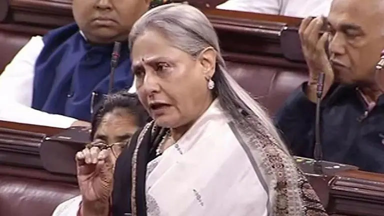 Jaya Bachchan claims 'personal attack’ in Rajya Sabha; lashes out, curses treasury bench Jaya Bachchan