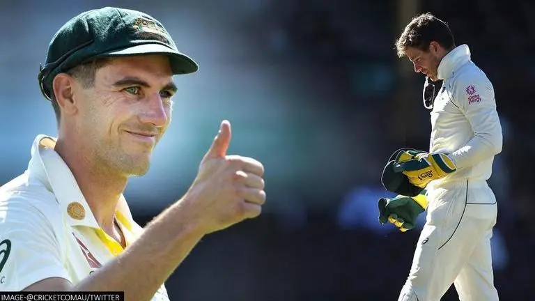 Cricket Australia drops big hint on Australia's Test skipper after Tim Paine's resignation Pat Cummins replaces Tim Paine in Ashes video game