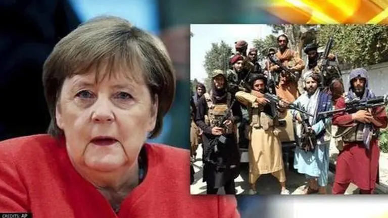 Angela Merkel urges for international community's 'continued Afghanistan support' Angela Merkel