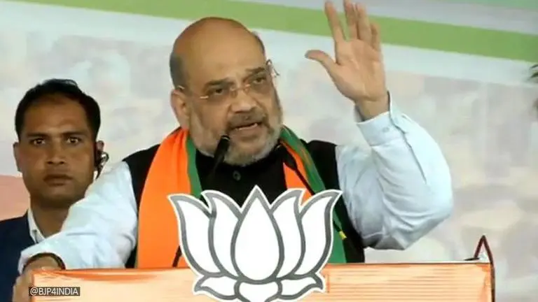Amit Shah slams opposition for misleading people, asks students to study Citizenship Act Amit