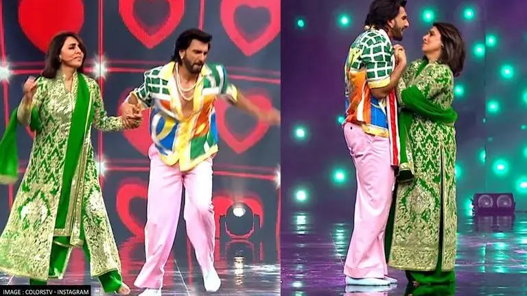 Ranveer Singh, Neetu Kapoor dance on 'Ek Main Aur Ekk Tu'; remind fans of 'good old days' ranveer singh