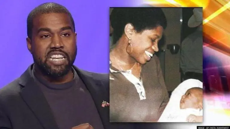 Kanye West shares special throwback picture with mother Donda post her death anniversary Kanye West