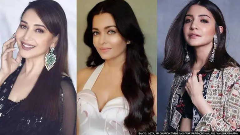 Madhuri Dixit, Anushka Sharma wish 'love and light' for Aishwarya Rai on her birthday Madhuri Dixit