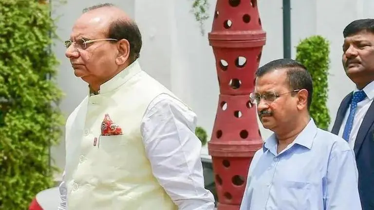Delhi L-G hits back! AAP leaders face 'false claims' lawsuit but won't stop dharna at CBI Delhi