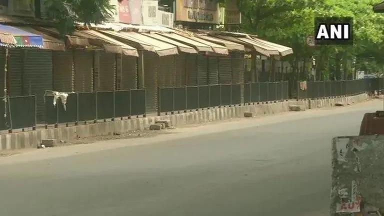 Tamil Nadu in total shutdown as coronavirus cases spike Tamil Nadu in total shutdown as coronavirus cases spike