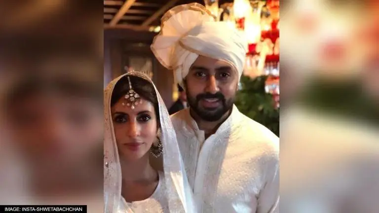 Abhishek Bachchan receives sweet b'day wish from sister Shweta with throwback picture; See abhishek bachchan