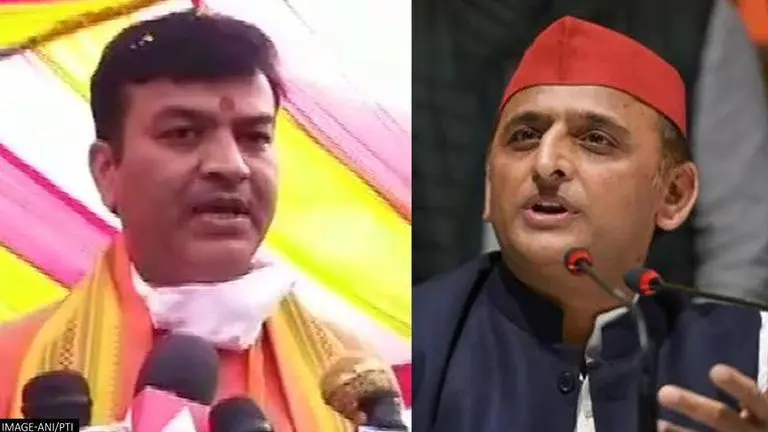 UP Min AS Shukla stokes row, claims 'Akhilesh Yadav glorified Jinnah on ISI's directions' Uttar Pradesh, Akhilesh Yadav