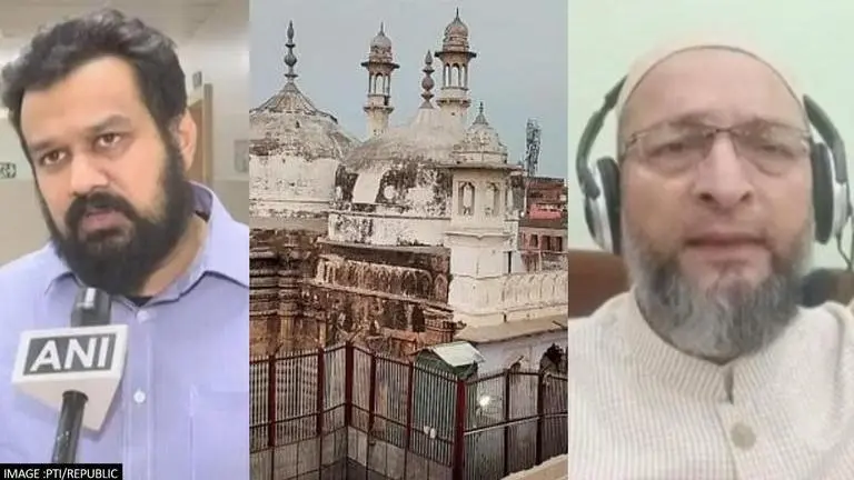 Gyanvapi survey: Hindu side rebuts Owaisi's 'fountain' claims; 'Understand the difference' Asaduddin Owaisi