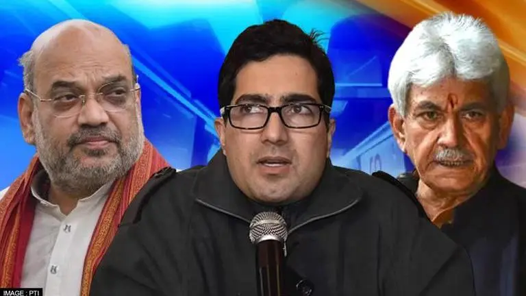 Shah Faesal could be appointed as advisor to Jammu & Kashmir L-G: Reports Shah Faesal