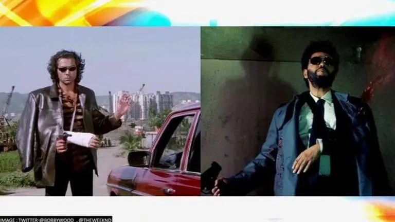 Netizens poke fun at The Weeknd; say he 'copied' Bobby Deol in new track with Post Malone The Weeknd