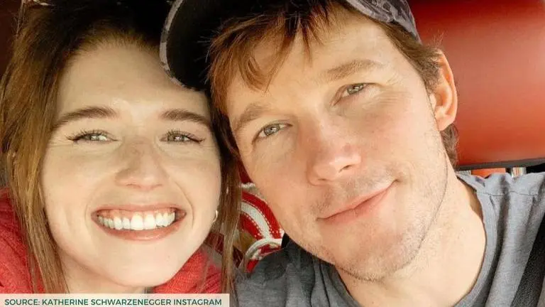 Chris Pratt and Katherine Schwarzenegger
