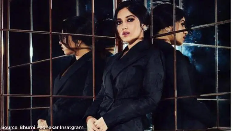 Bhumi Pednekar's most stunning looks in pant-suits | See pics inside Bhumi Pednekar
