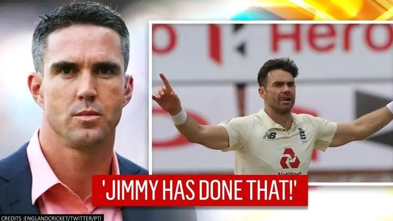 Kevin Pietersen praises James Anderson's ability of making the ball talk in all conditions James Anderson