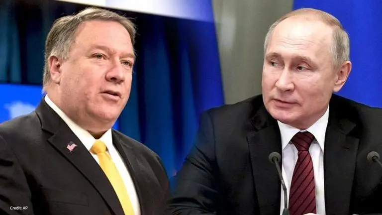 US joins Baltic states to oppose Russian President's attempt to 'rewrite history' US