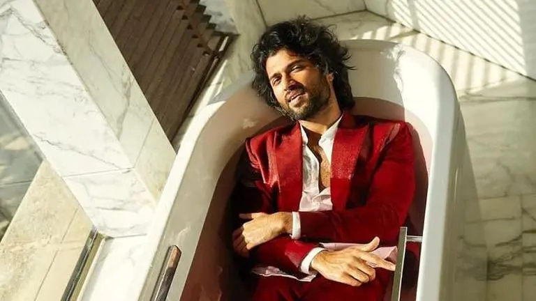 GHMC Elections 2020: Vijay Deverakonda and family spotted casting their votes GHMC Elections 2020