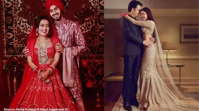 Learn how to plan the perfect COVID-19 wedding from Kajal Aggarwal and Neha Kakkar kajal aggarwal's wedding