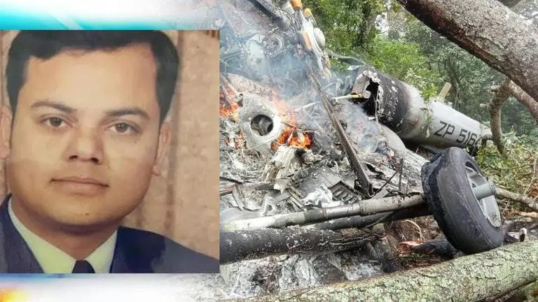 IAF Helicopter crash: Agra mourns two-fold tragedy after Wing Cdr Prithvi Singh's demise IAF Helicopter crash, Prithvi Singh