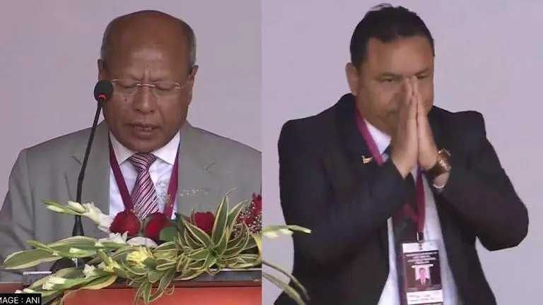 MDA 2.0 to have two Deputy CMs; know all about Prestone Tynsong and Sniawbhalang Dhar Deputy CMs of Meghalaya