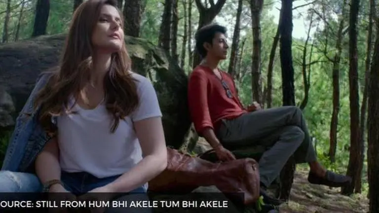 In frame: Zareen Khan and Anshuman Jha