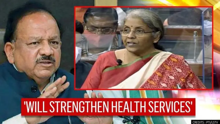 Union Budget 2021: Harsh Vardhan hails 'special attention' to health and wellbeing sector Union Budget