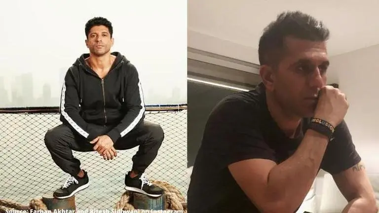 Farhan Akhtar & Ritesh Sidhwani put budget cut rumours to rest, check post Farhan Akhtar