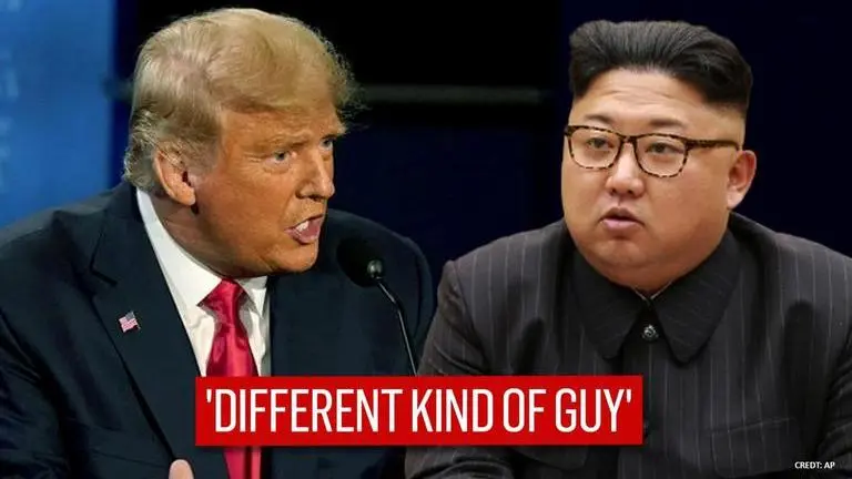 US Presidential Debate: Trump claims 'good relations' with Kim on Biden's 'thugs' remark US Elections 2020
