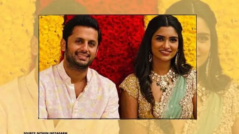 Nithiin to marry girlfriend Shalini in a close-knit affair in Hyderabad soon nithiin