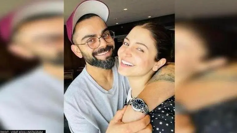 Anushka Sharma gets a surprise welcome with Virat Kohli's chocolate sculpture in Dubai Anushka Sharma