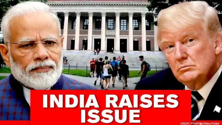 India raises Trump govt's ultimatum to foreign students with US; gets mitigation assurance F-1 visa