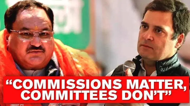 BJP's Nadda slams Rahul Gandhi for skipping Defence panel meetings but questioning forces Congress