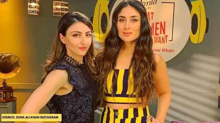 Kareena Kapoor Khan-Soha Ali Khan & other popular B-town nanad-bhabhi jodis kareena kapoor khan