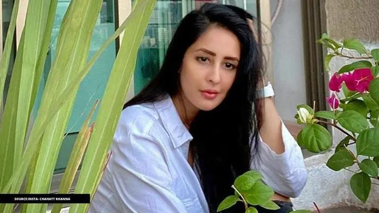 Chahatt Khanna covers up inked name of ex-husband Farhan Mirza with new tattoo, see pic chahatt khanna