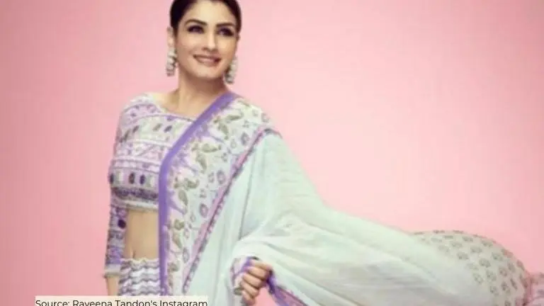 Raveena Tandon celebrates her 46th birthday in Dalhousie, fans shower her with love Raveena Tandon