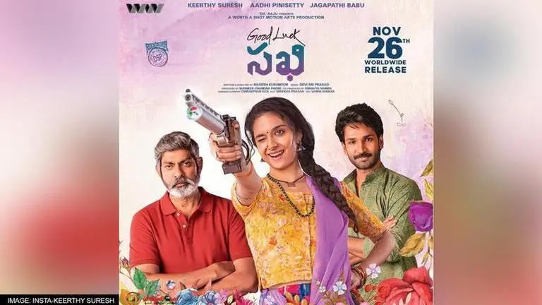'Good Luck Sakhi' Twitter Review: Audiences hail Keerthy Suresh's film as 'one woman show' Good Luck Sakhi