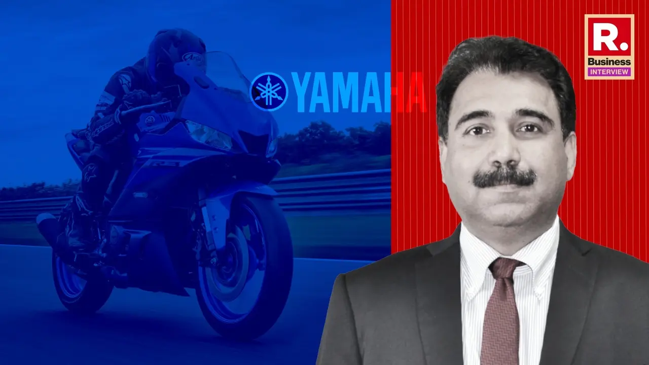 Ravinder Singh, Sr. Vice President, Yamaha Motor India Sales.