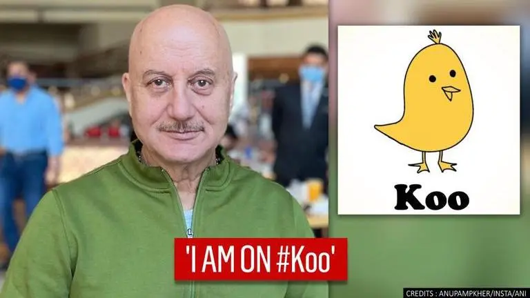 Anupam Kher joins homegrown Twitter-substitute 'Koo', urges people to join the platform Anupam Kher