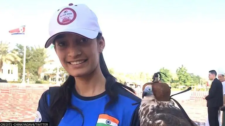 Shooter Chinki Yadav becomes first athlete from MP to secure top position in World Ranking Chinkiyadav4/Twitter
