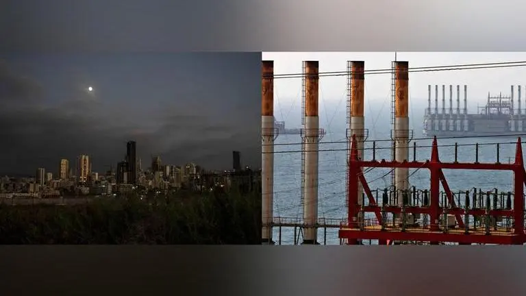 Lebanon witnesses massive power outage as electric supplier suspends distribution Lebanon