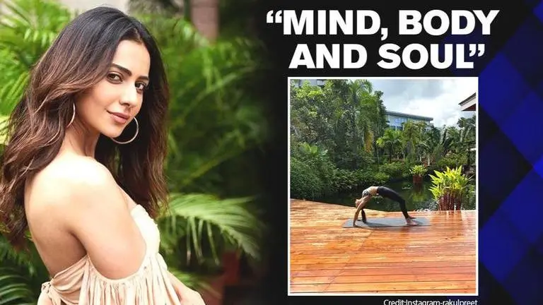 Rakul Preet Singh celebrates Yoga Day 2020, says 'true yoga is about shape of your life' Rakul Preet Singh