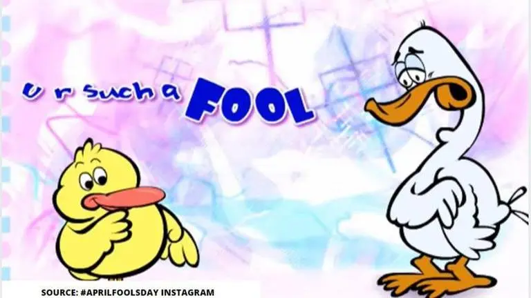 April Fool's Day images and wishes that you can share with your friends and family april fool images
