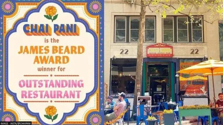 James Beard Award 2022 winner's full list: 'Chai Pani', Mumbai-born chef among awardees James Beard Award