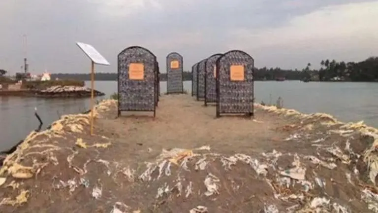 Kerala opens world’s first Marine Cemetery in Kozhikode Kerala