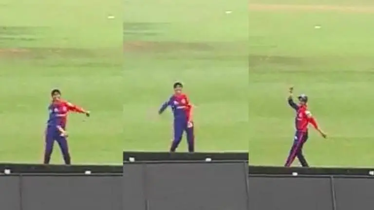 WPL 2023: Jemimah Rodrigues entertains Mumbai crowd with famous Floss dance move - WATCH Jemimah Rodrigues