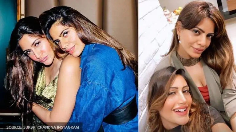 'Naagin 5' star Surbhi Chandna has fun shooting with sister at home amid New Year holiday Naagin 5