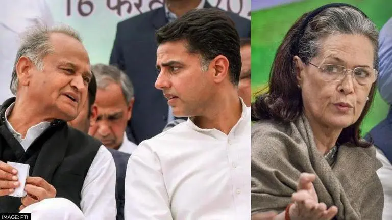 Rajasthan cabinet reshuffle: Sachin Pilot to meet Sonia Gandhi; 3 top mins to be ousted Sachin Pilot