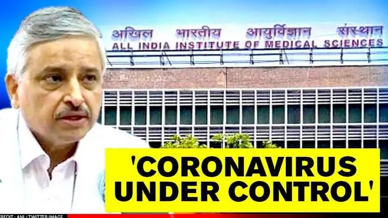 COVID-19: 'Delhi passed its peak, moving towards flattening the curve' says AIIMS Director COVID