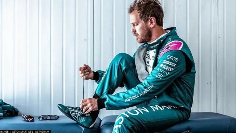 F1: Sebastian Vettel frustrated over fighting midfield battles, makes his intentions clear Sebastian Vettel on winning F1 title