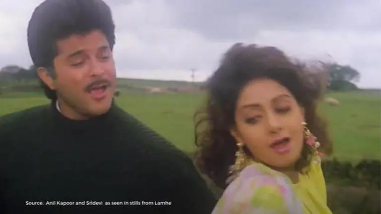 Check out the interesting trivia about Anil Kapoor's romantic-drama film 'Lamhe' Anil Kapoor
