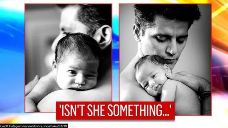 Karanvir Bohra & Teejay Sidhu introduce their daughter Gia Vanessa Snow, share meaning Karanvir Bohra