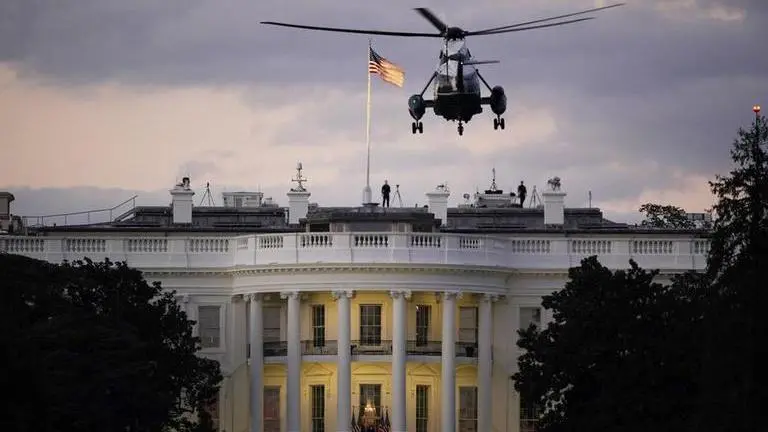 White House staff, Secret Service eye virus with fear, anger White House staff, Secret Service eye virus with fear, anger